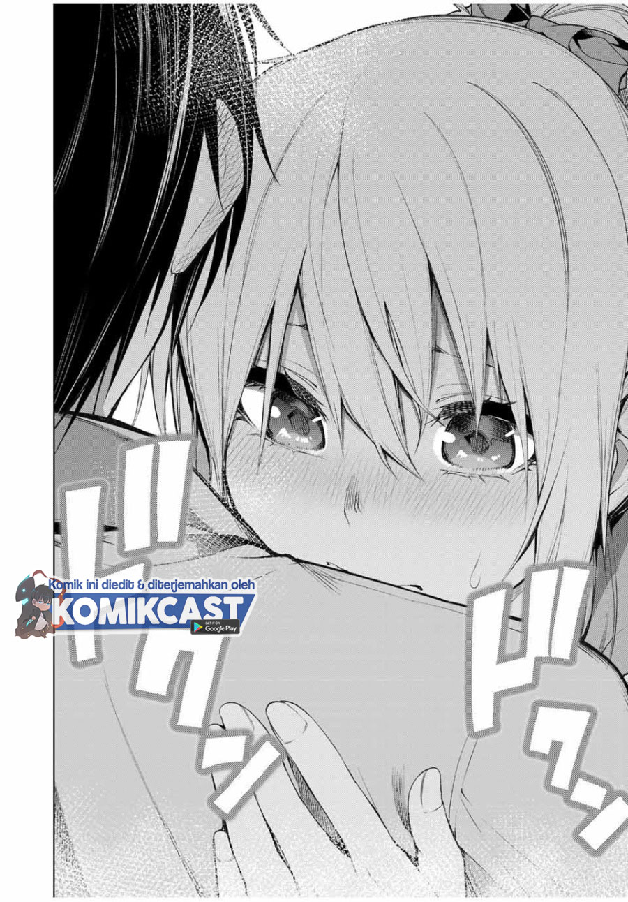 Bokutachi no Remake Chapter 16.2 Bahasa Indonesia